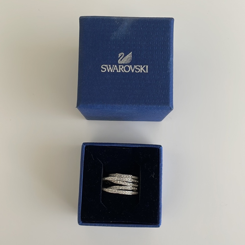 Swarovski Wrap Around Ring